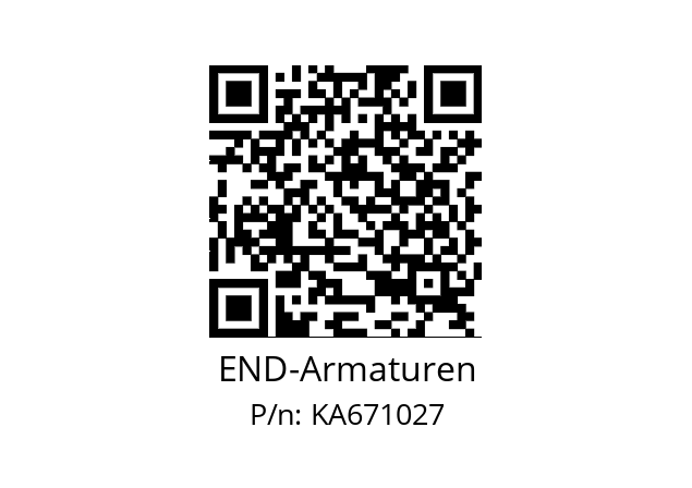   END-Armaturen KA671027