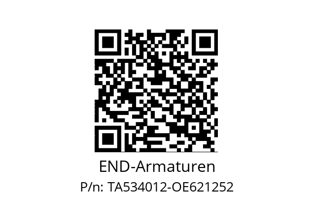   END-Armaturen TA534012-OE621252