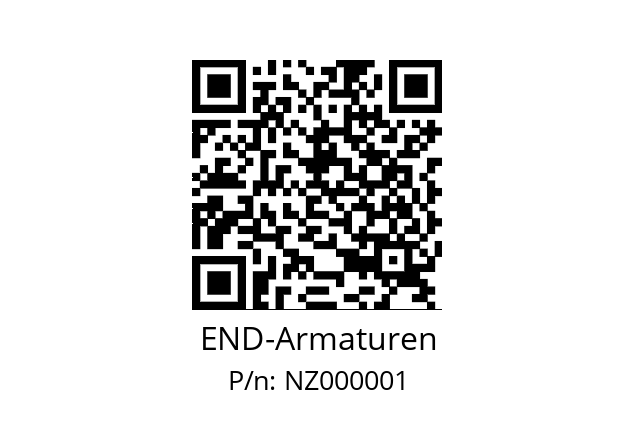   END-Armaturen NZ000001