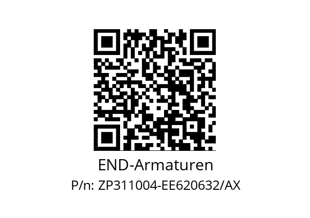   END-Armaturen ZP311004-EE620632/AX