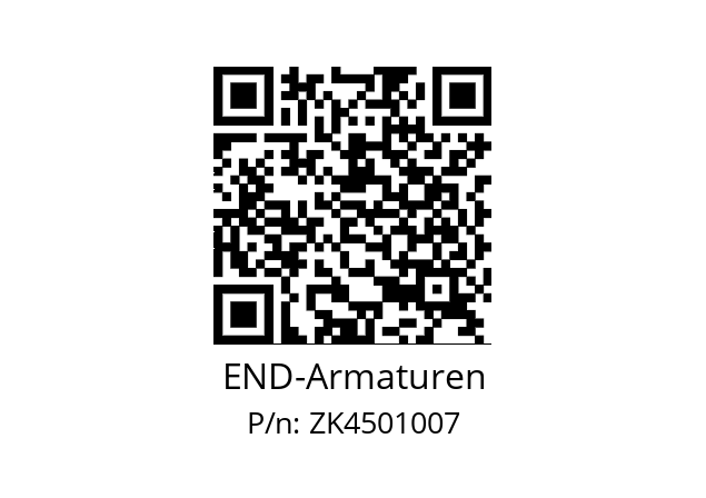   END-Armaturen ZK4501007