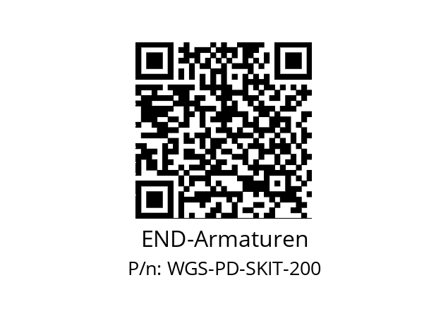   END-Armaturen WGS-PD-SKIT-200