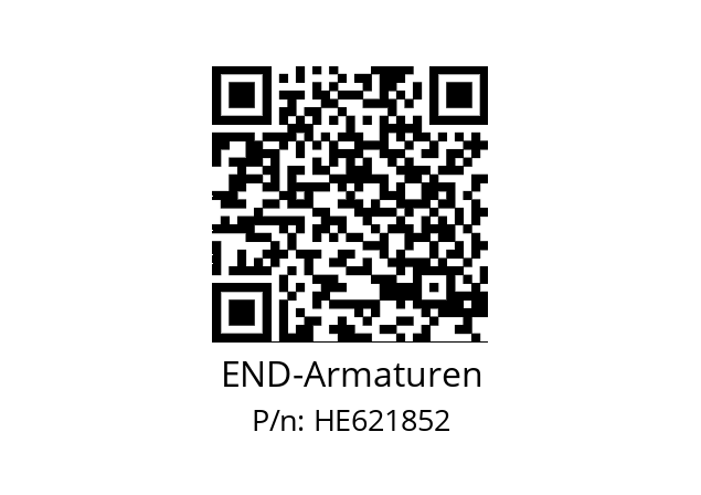   END-Armaturen НЕ621852