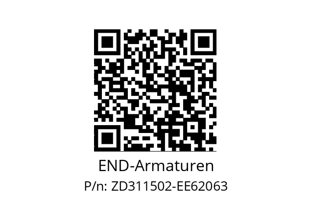   END-Armaturen ZD311502-EE62063