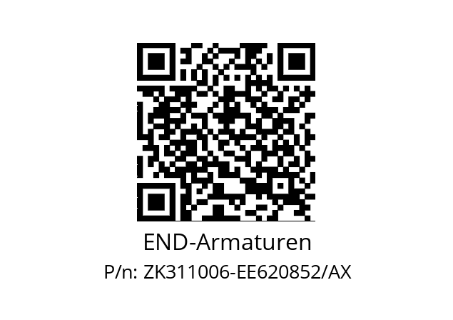   END-Armaturen ZK311006-EE620852/AX