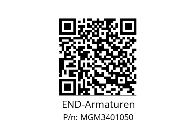   END-Armaturen MGM3401050