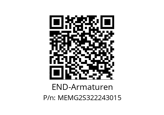   END-Armaturen MEMG2S322243015