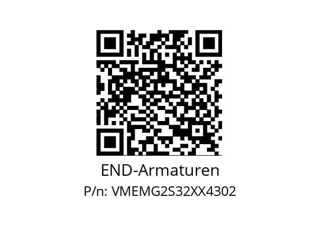   END-Armaturen VMEMG2S32XX4302