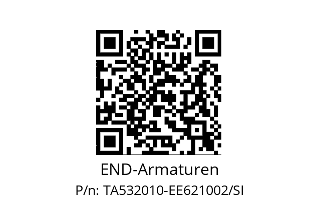   END-Armaturen TA532010-EE621002/SI