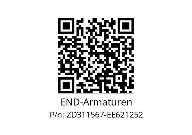   END-Armaturen ZD311567-EE621252