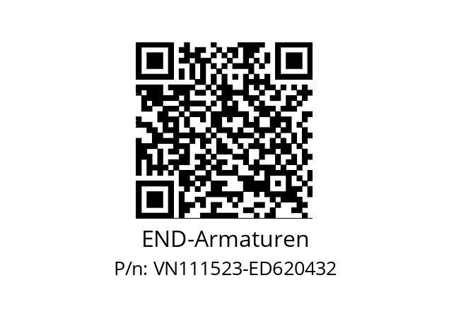   END-Armaturen VN111523-ED620432