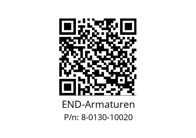   END-Armaturen 8-0130-10020