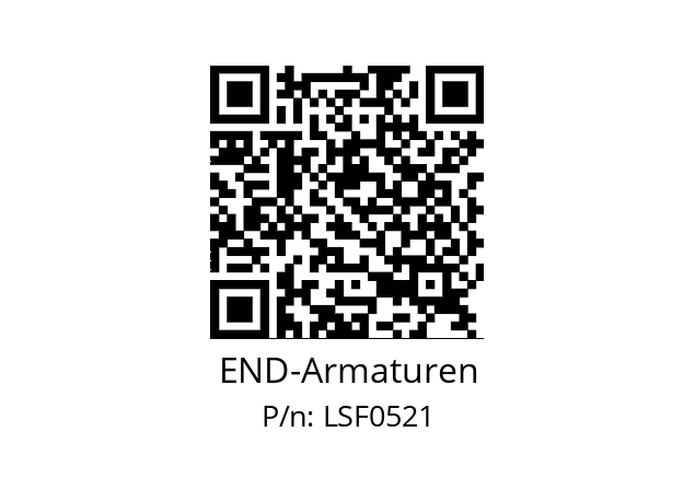   END-Armaturen LSF0521