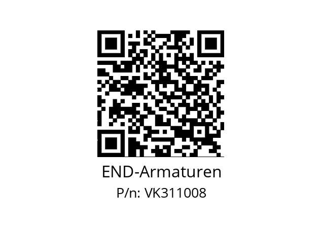   END-Armaturen VK311008