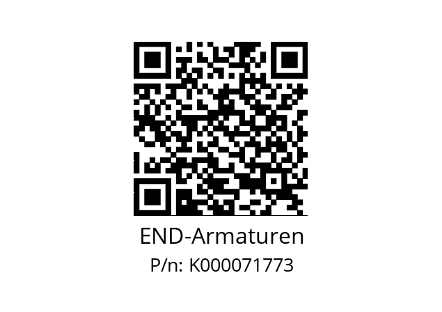   END-Armaturen K000071773