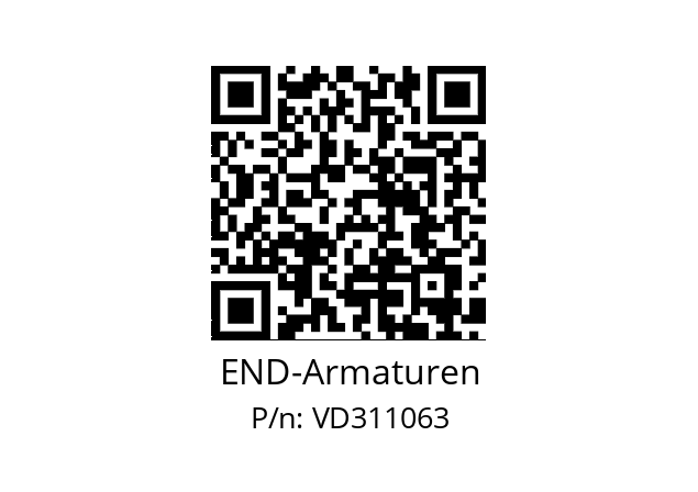   END-Armaturen VD311063