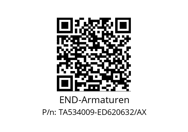   END-Armaturen TA534009-ED620632/AX