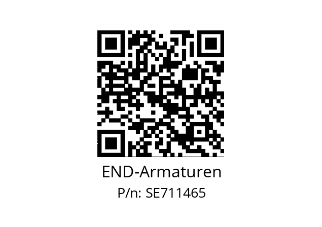   END-Armaturen SE711465