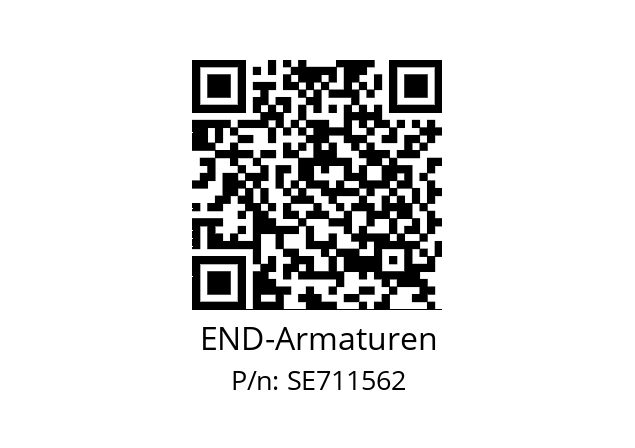   END-Armaturen SE711562