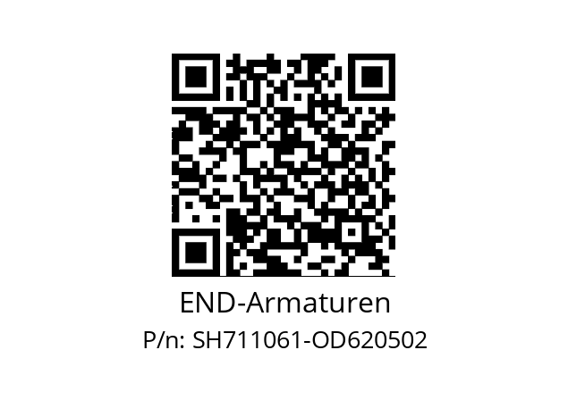   END-Armaturen SH711061-OD620502