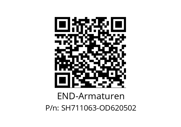   END-Armaturen SH711063-OD620502