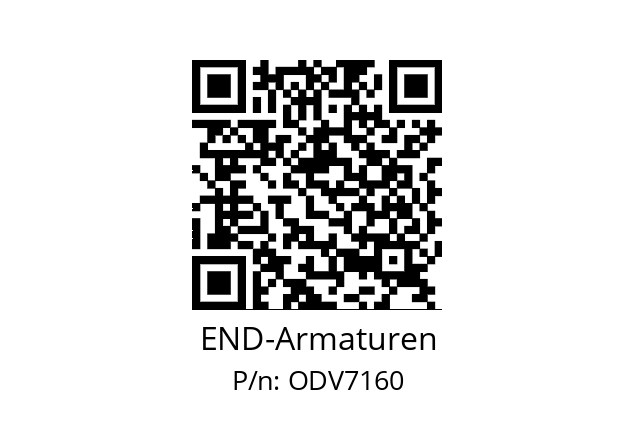   END-Armaturen ODV7160