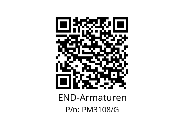   END-Armaturen PM3108/G