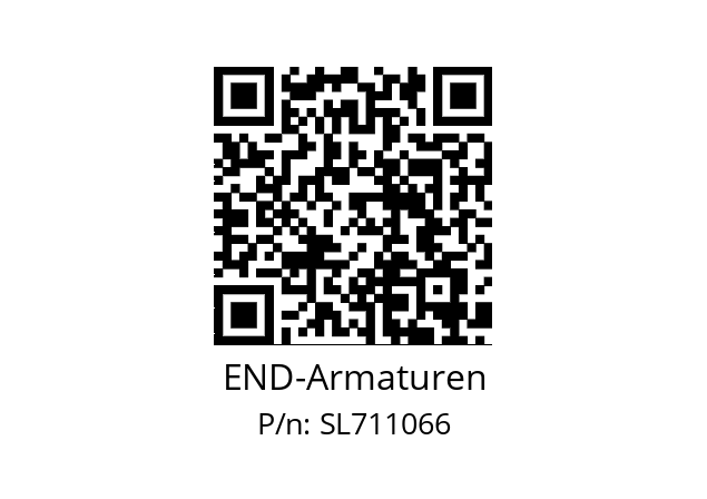   END-Armaturen SL711066