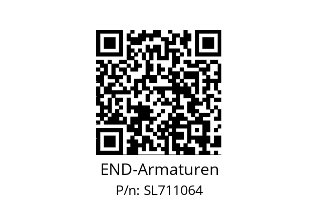   END-Armaturen SL711064