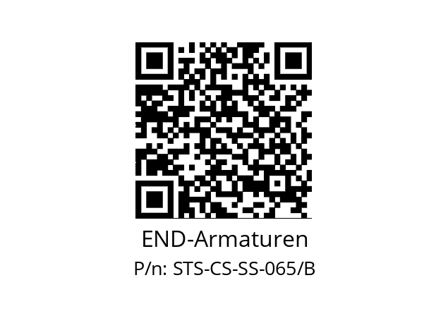   END-Armaturen STS-CS-SS-065/B