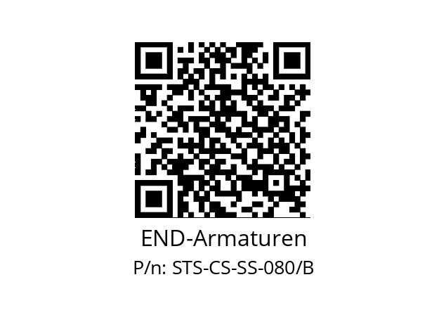   END-Armaturen STS-CS-SS-080/B