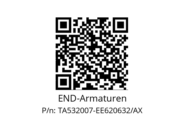   END-Armaturen TA532007-EE620632/AX