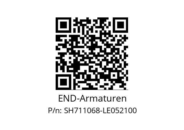   END-Armaturen SH711068-LE052100