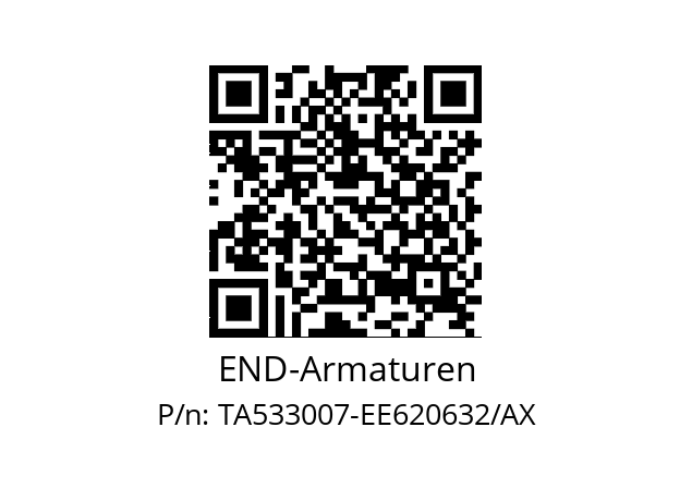   END-Armaturen TA533007-EE620632/AX