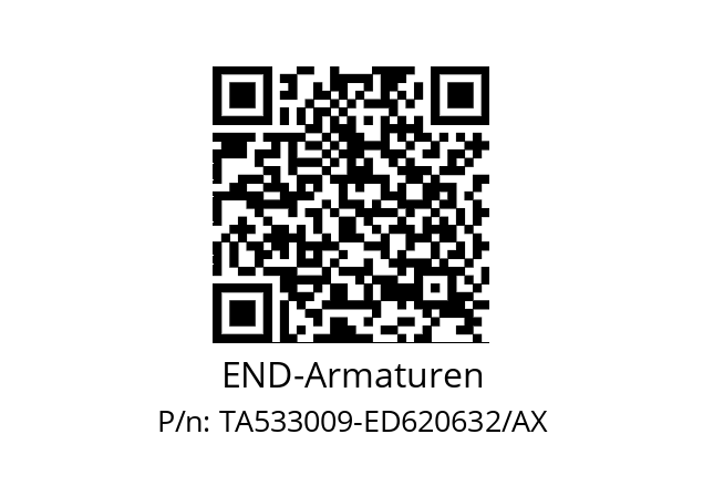   END-Armaturen TA533009-ED620632/AX