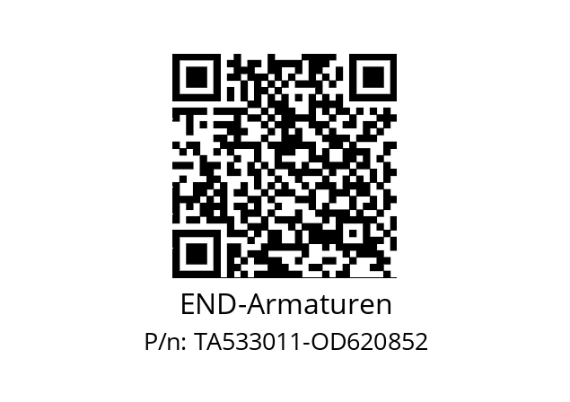   END-Armaturen TA533011-OD620852