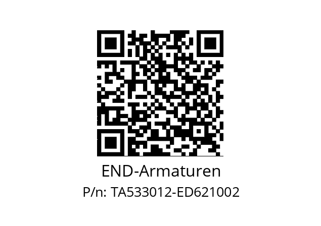   END-Armaturen TA533012-ED621002