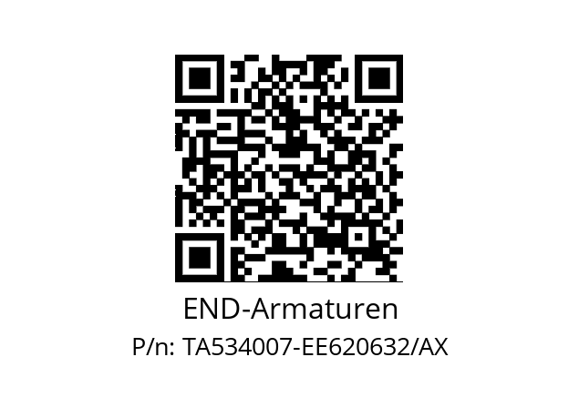   END-Armaturen TA534007-EE620632/AX