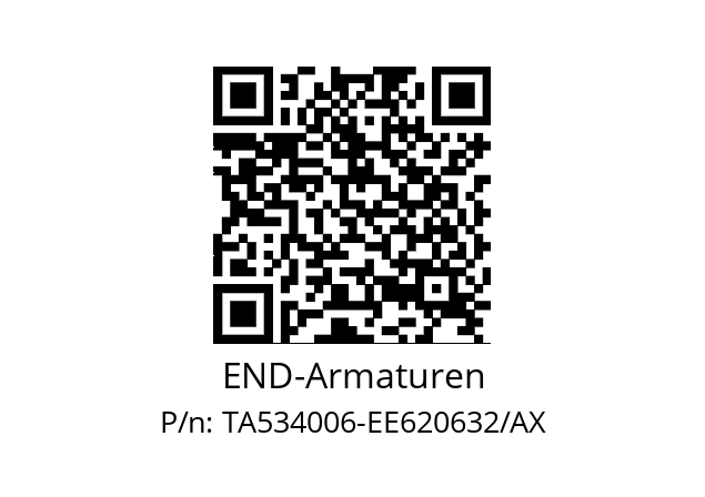   END-Armaturen TA534006-EE620632/AX