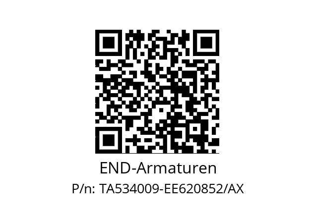   END-Armaturen TA534009-EE620852/AX