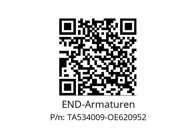   END-Armaturen TA534009-OE620952