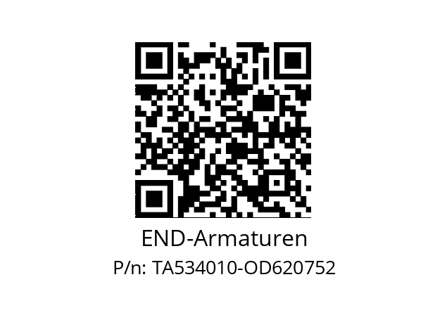   END-Armaturen TA534010-OD620752