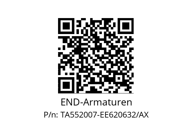   END-Armaturen TA552007-EE620632/AX