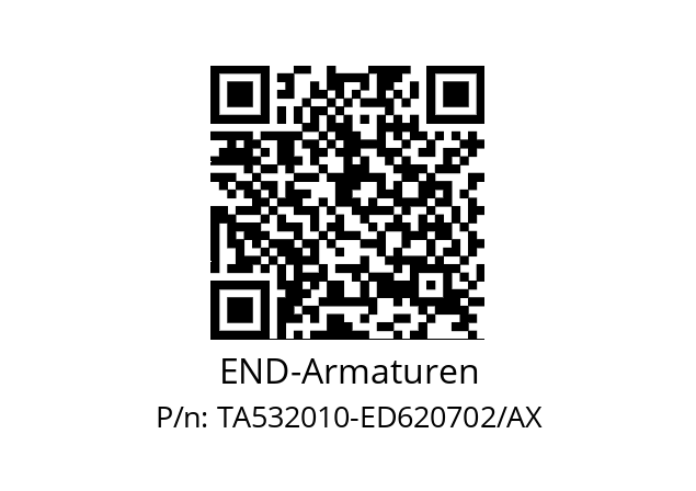   END-Armaturen TA532010-ED620702/AX