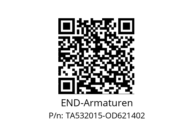   END-Armaturen TA532015-OD621402