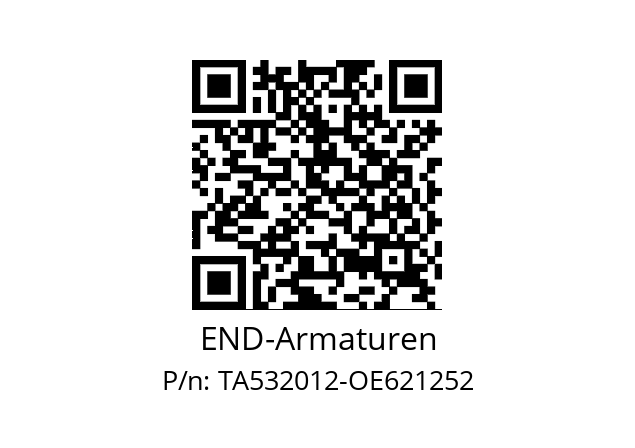   END-Armaturen TA532012-OE621252