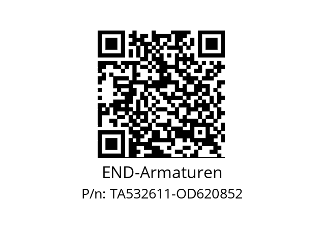   END-Armaturen TA532611-OD620852