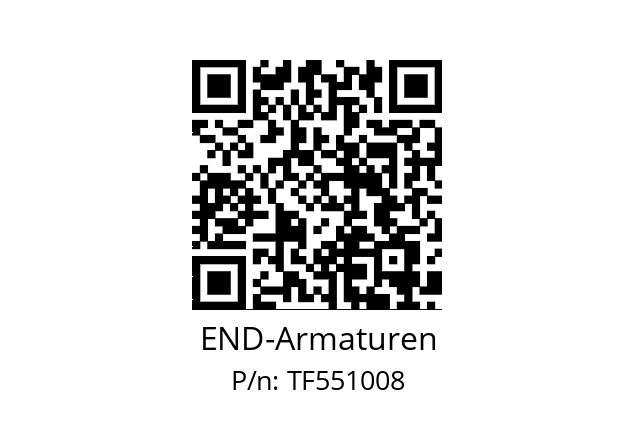   END-Armaturen TF551008