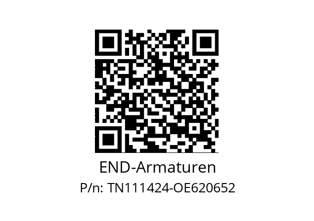   END-Armaturen TN111424-OE620652