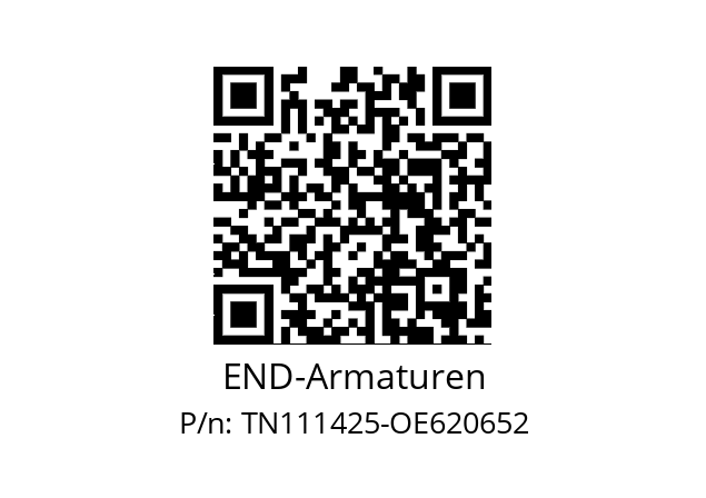   END-Armaturen TN111425-OE620652